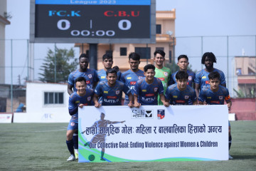 चर्च ब्वाइजसँग हारेपछि 'बी' डिभिजनमा घटुवा भयो खुमलटार 